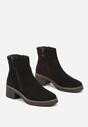 Botine Allecca Negre