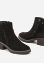 Botine Allecca Negre