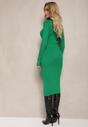 Rochie Akortisa Verde închis