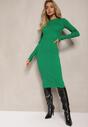 Rochie Akortisa Verde închis