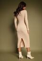 Rochie Sartana Bej deschis