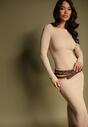 Rochie Sartana Bej deschis