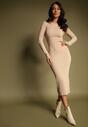 Rochie Sartana Bej deschis