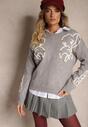 Pulover Vitilena Gri