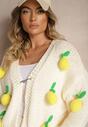 Cardigan Rieve Bej