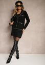 Cardigan Negru
