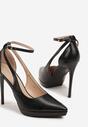Pantofi stiletto Atteona Negri
