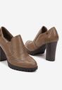 Pantofi casual Romalda Bej