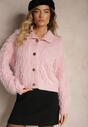 Cardigan Zinavia Mov deschis