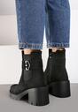 Botine Attemira Negre