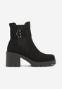 Botine Attemira Negre