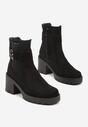 Botine Attemira Negre