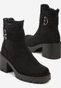 Botine Attemira Negre