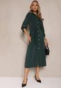 Rochie Kortiana Verde închis