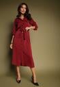 Rochie Kortiana Bordo