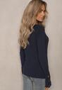 Pulover Attecca Bleumarin