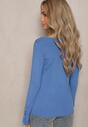 Pulover Attecca Bleumarin