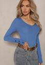 Pulover Attecca Bleumarin