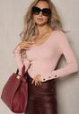 Pulover Attecca Roz deschis
