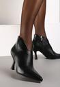 Botine Filoma Negre