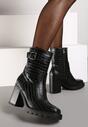 Botine Kamomia Negre