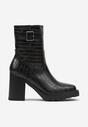 Botine Kamomia Negre