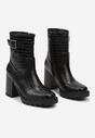 Botine Kamomia Negre