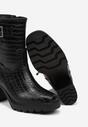 Botine Kamomia Negre