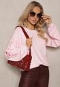 Pulover Zinmira Roz deschis