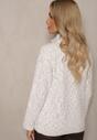 Cardigan Zinrale Alb