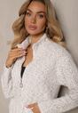 Cardigan Zinrale Alb
