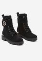 Botine Zinorisa Negre