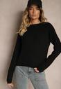 Pulover Zinrethia Negru