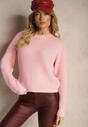 Pulover Zinrethia Roz deschis