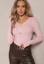 Pulover Mirisia Roz deschis