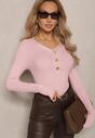 Pulover Mirisia Roz deschis