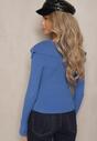 Cardigan Zinmare Bleumarin