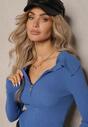 Cardigan Zinmare Bleumarin