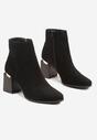 Botine Zinamara Negre