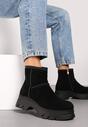 Botine Cinzina Negre