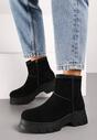 Botine Cinzina Negre