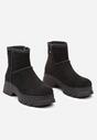 Botine Cinzina Negre