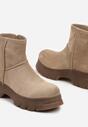 Botine Cinzina Bej