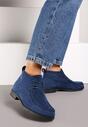 Pantofi casual Zinrra Bleumarin