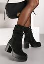 Botine Zinalissa Negre