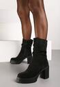 Botine Zinalissa Negre