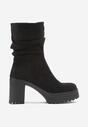 Botine Zinalissa Negre