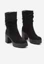 Botine Zinalissa Negre