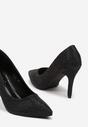 Pantofi stiletto Derinia Negri