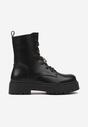 Botine Zinarose Negre